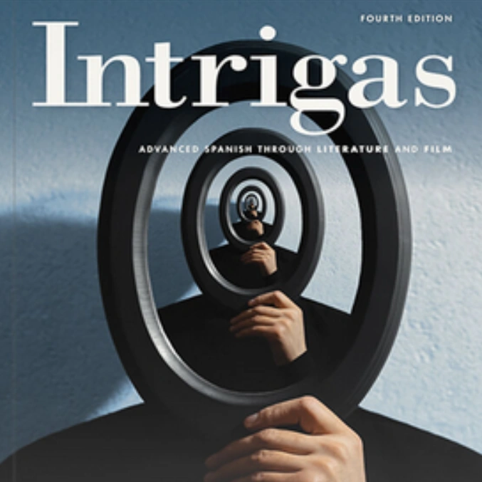 Book cover of "Intrigas"